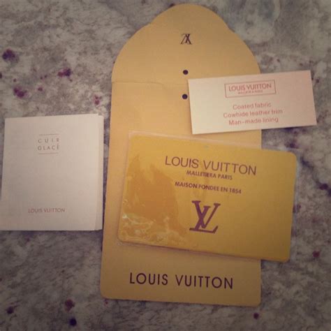 carta di autenticità louis vuitton|Louis Vuitton certificate pdf.